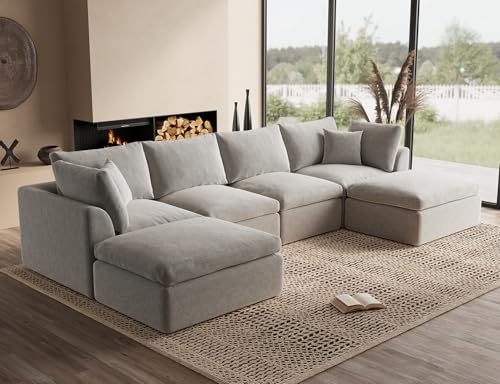 Oversized U-Shape Sectional