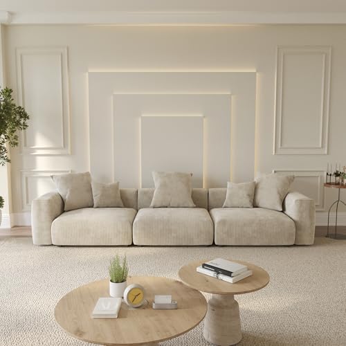 Corduroy Cloud Couch