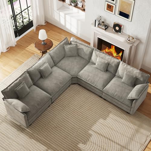 114" V-Shaped Corner Sectional